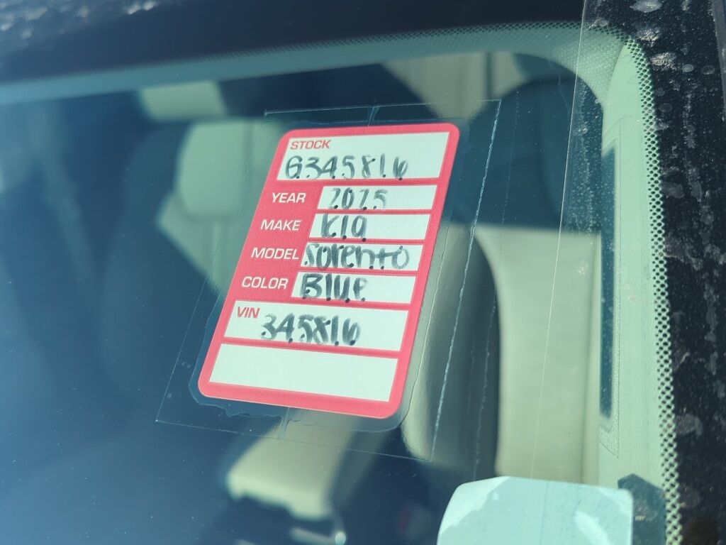 2025 Kia Sorento S San Clemente CA