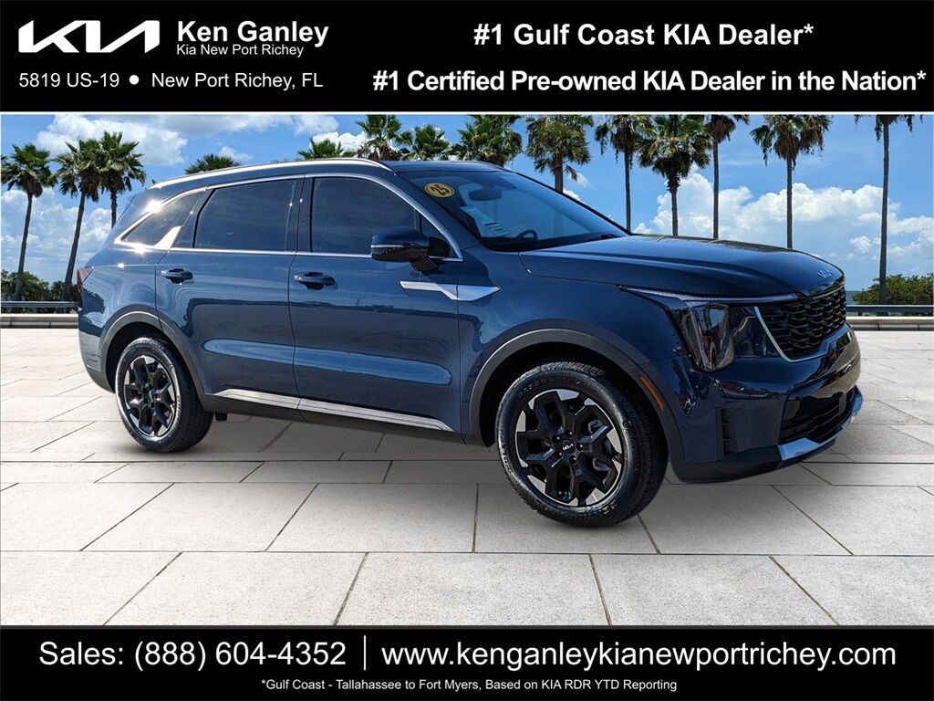 2025 Kia Sorento