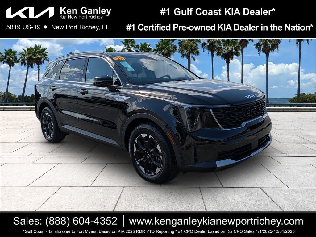 2025 Kia Sorento