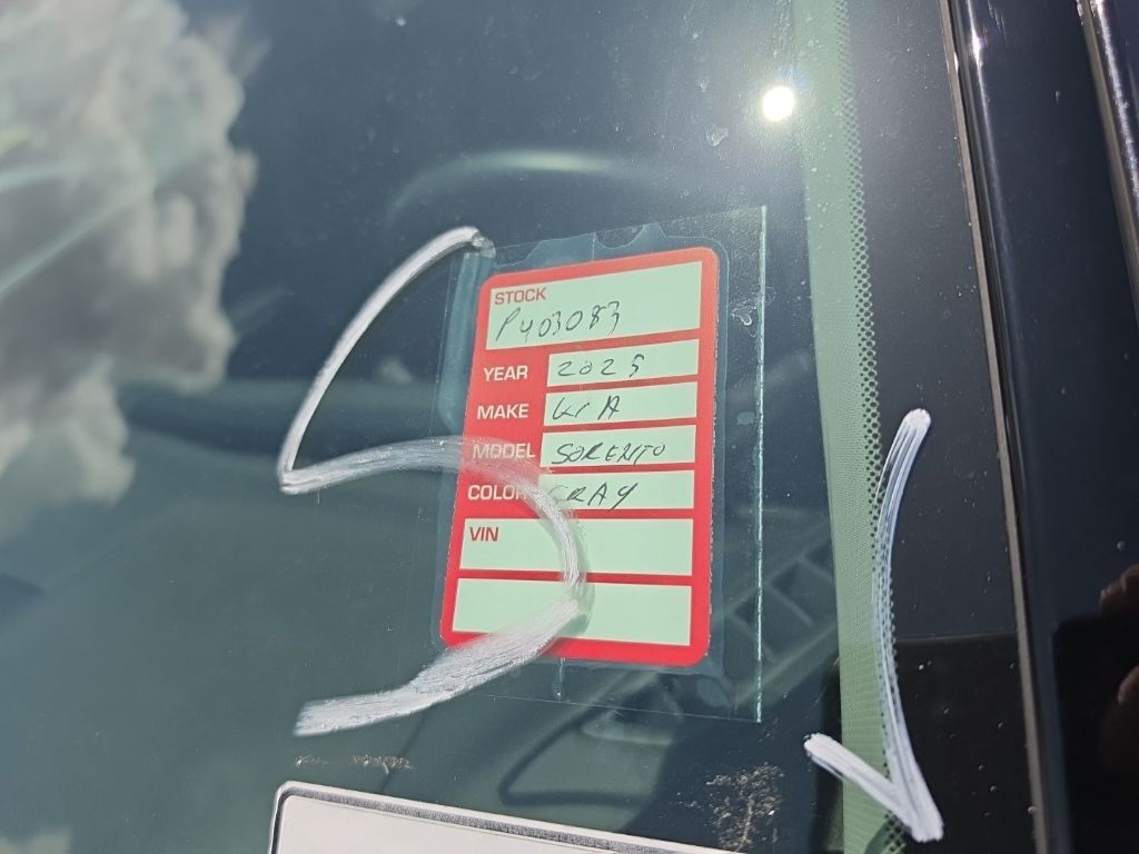 2025 Kia Sorento S San Clemente CA