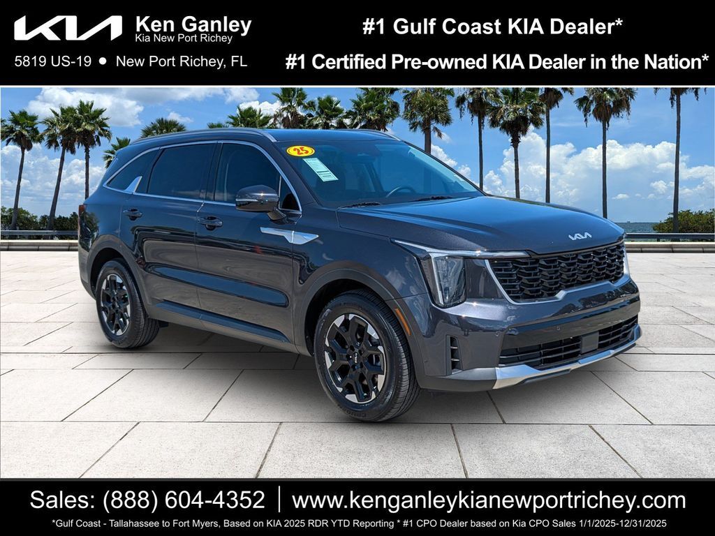 2025 Kia Sorento