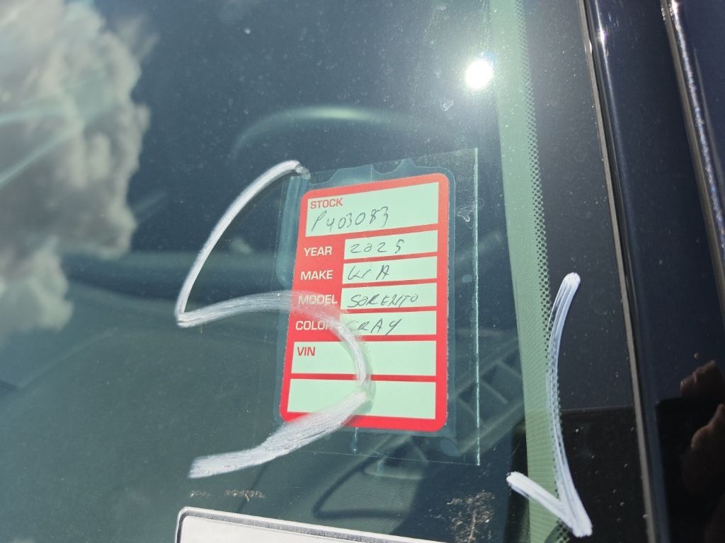 2025 Kia Sorento S San Clemente CA
