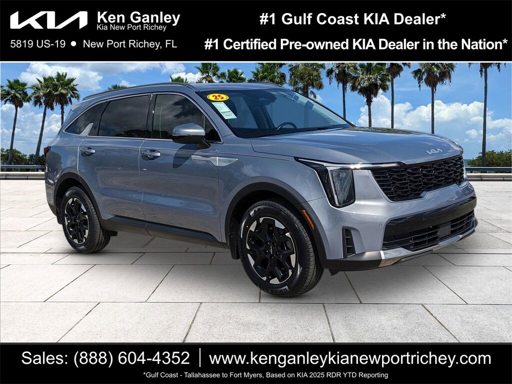 2025 Kia Sorento