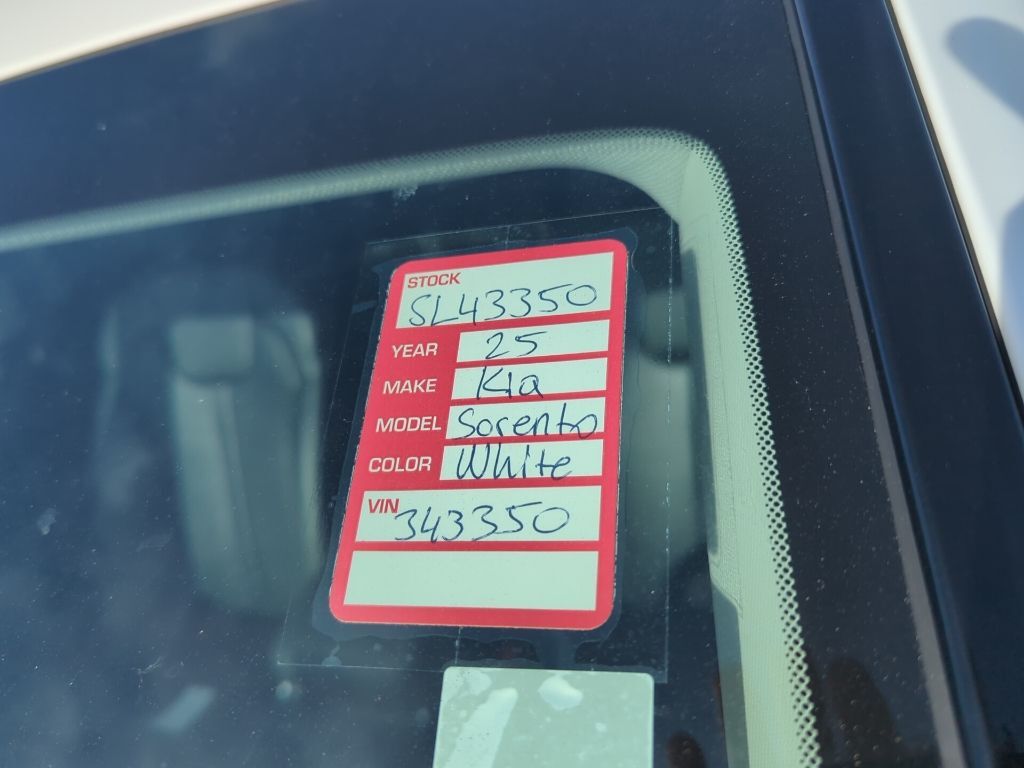 2025 Kia Sorento S San Clemente CA