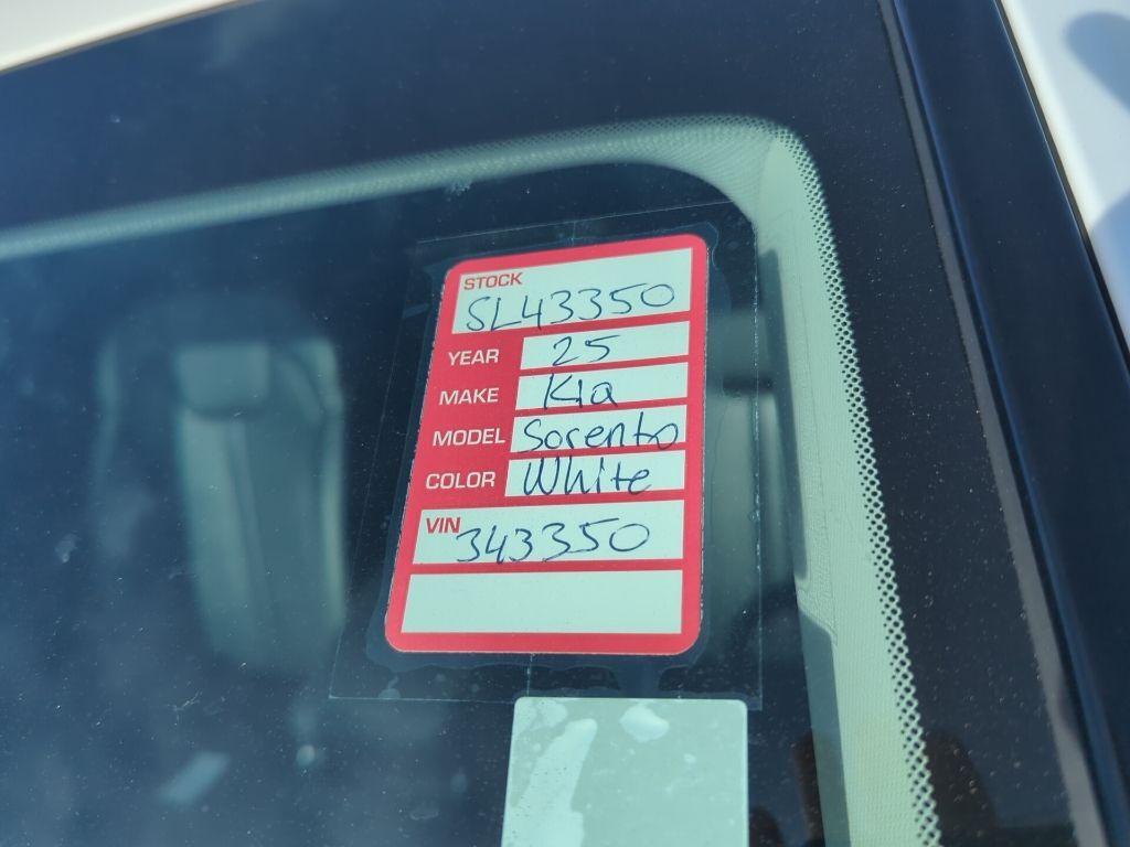 2025 Kia Sorento S San Clemente CA