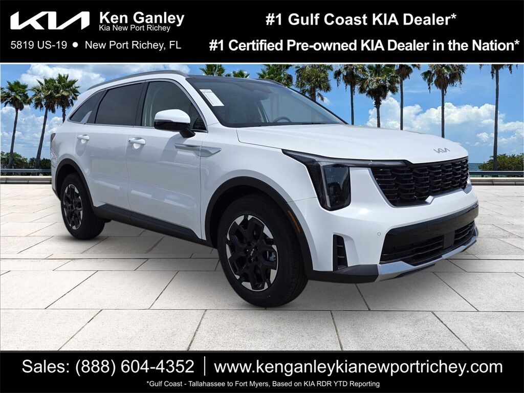 2025 Kia Sorento