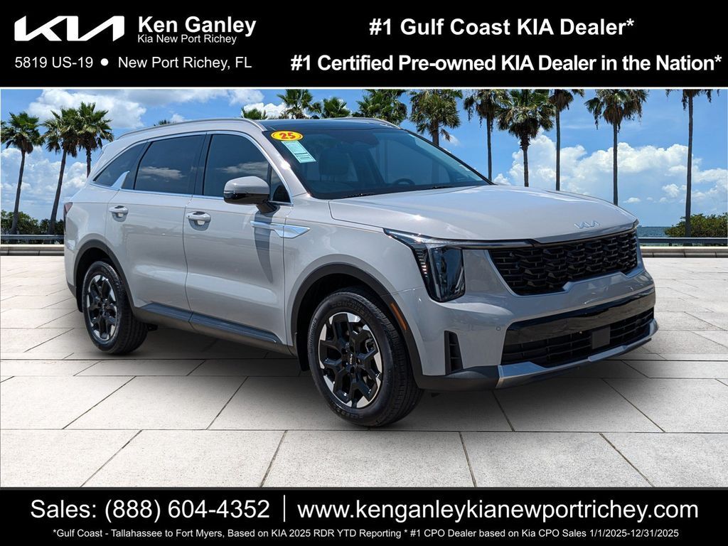 2025 Kia Sorento S