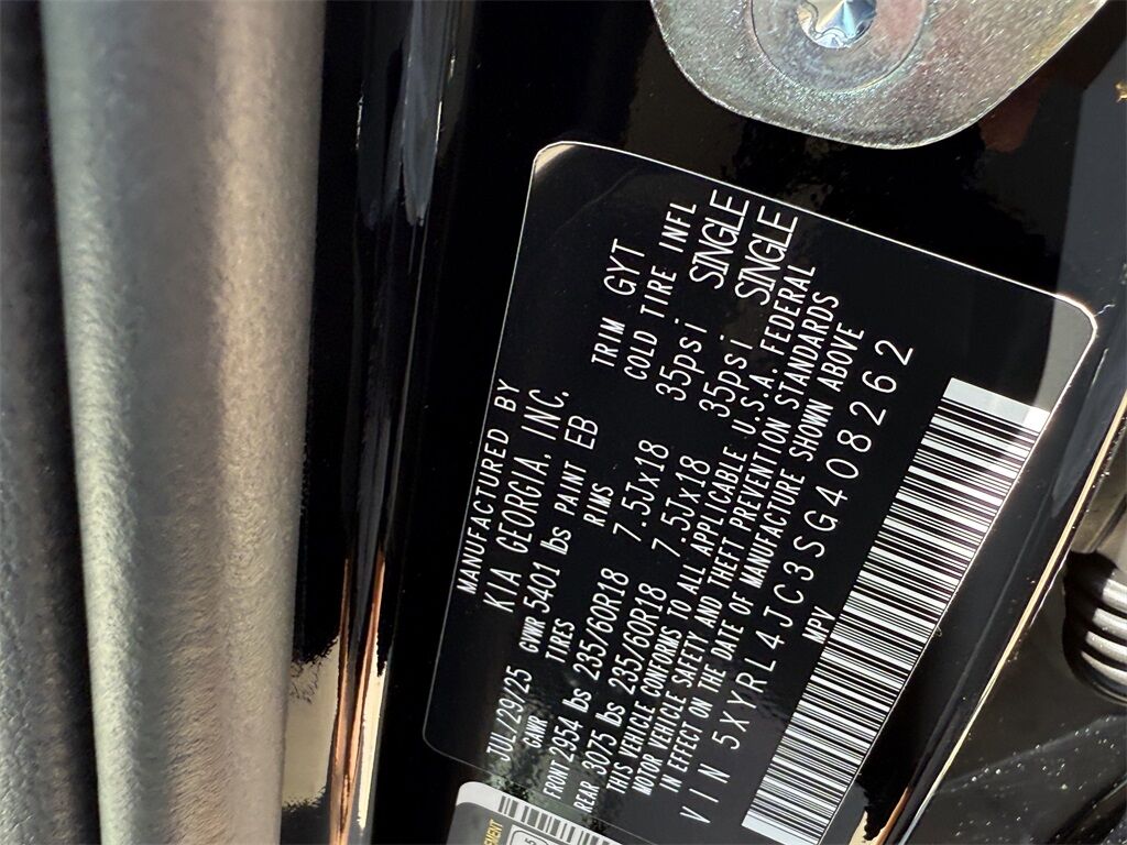 2025 Kia Sorento S San Clemente CA