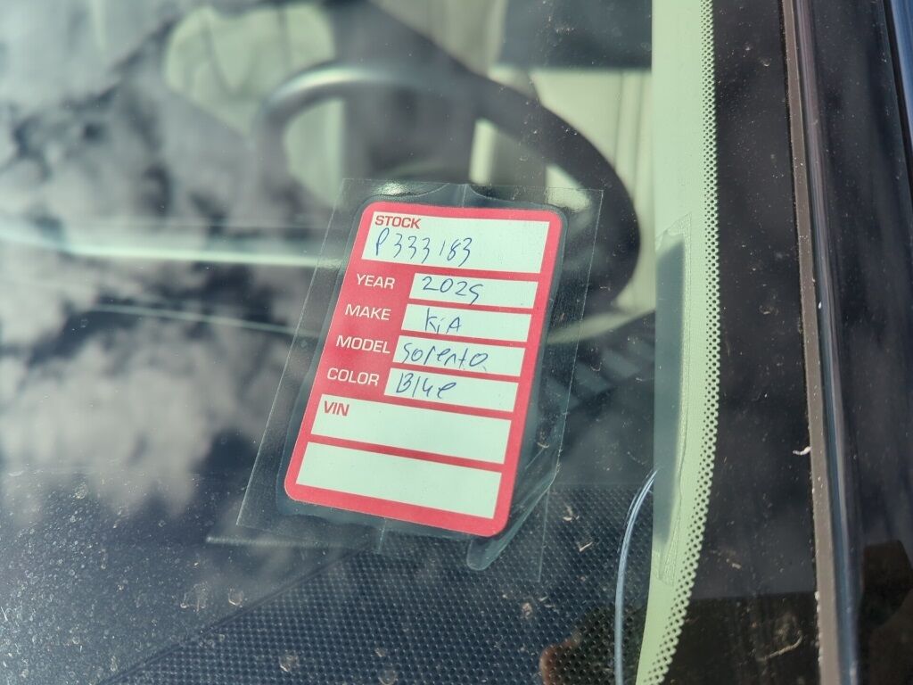 2025 Kia Sorento S San Clemente CA