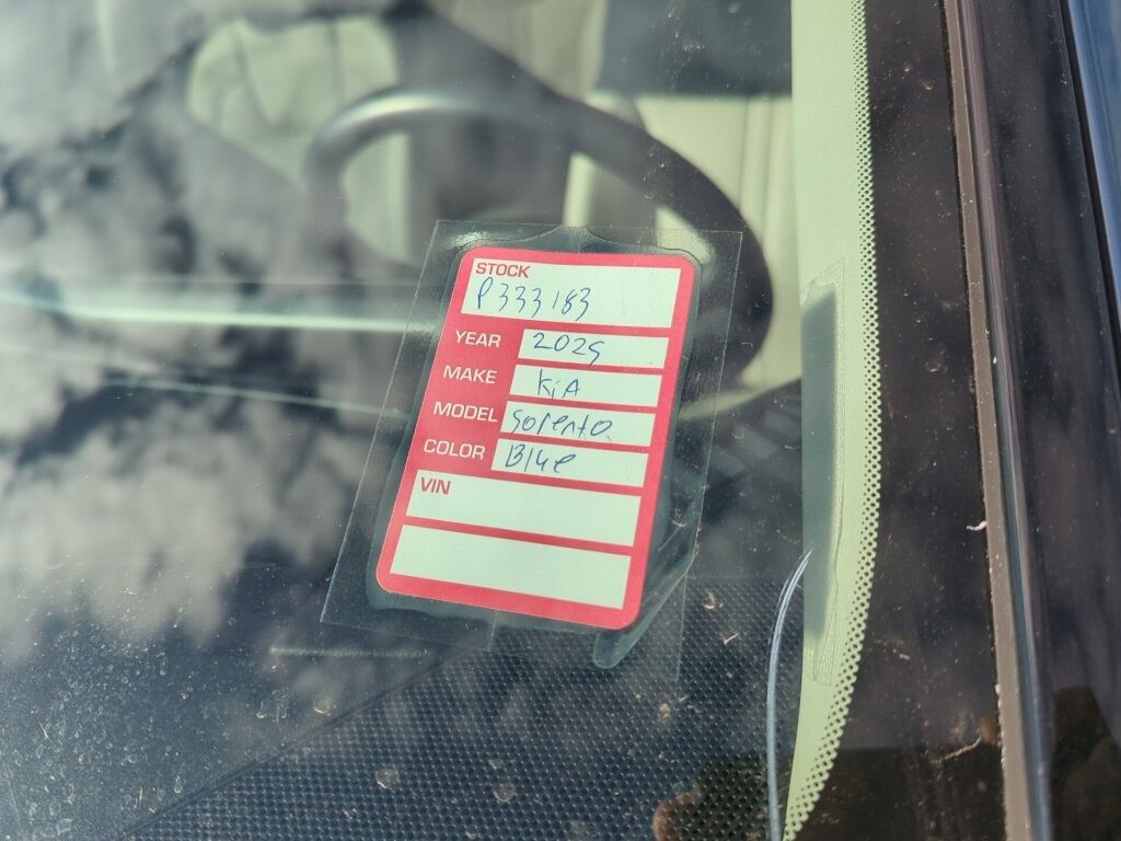 2025 Kia Sorento S San Clemente CA