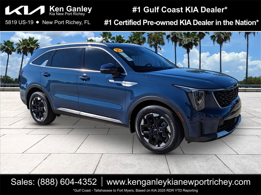 2025 Kia Sorento