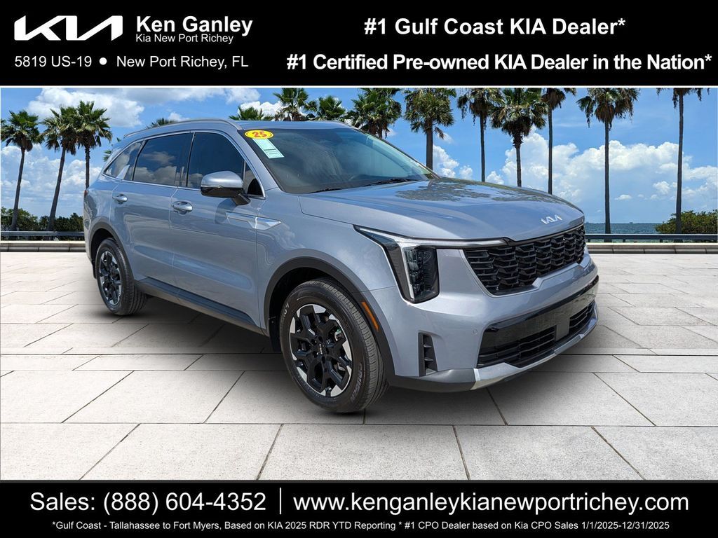 2025 Kia Sorento