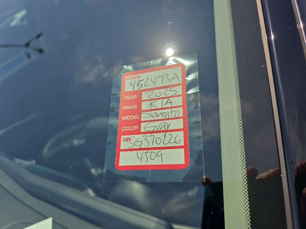 2025 Kia Sorento S San Clemente CA