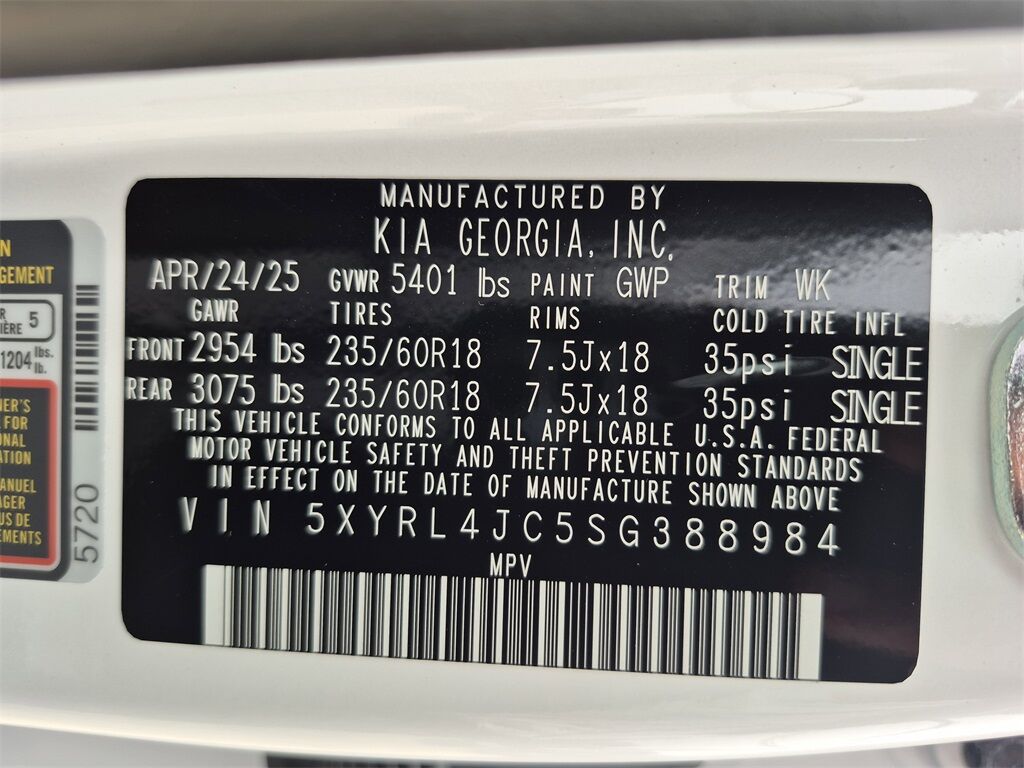 2025 Kia Sorento S San Clemente CA