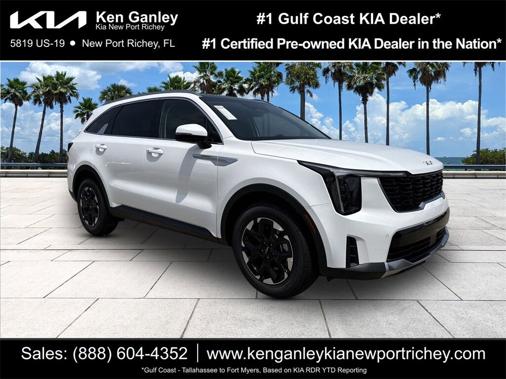 2025 Kia Sorento