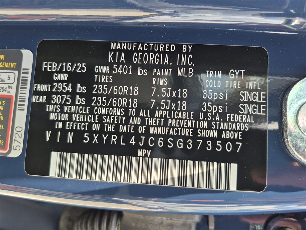 2025 Kia Sorento S San Clemente CA