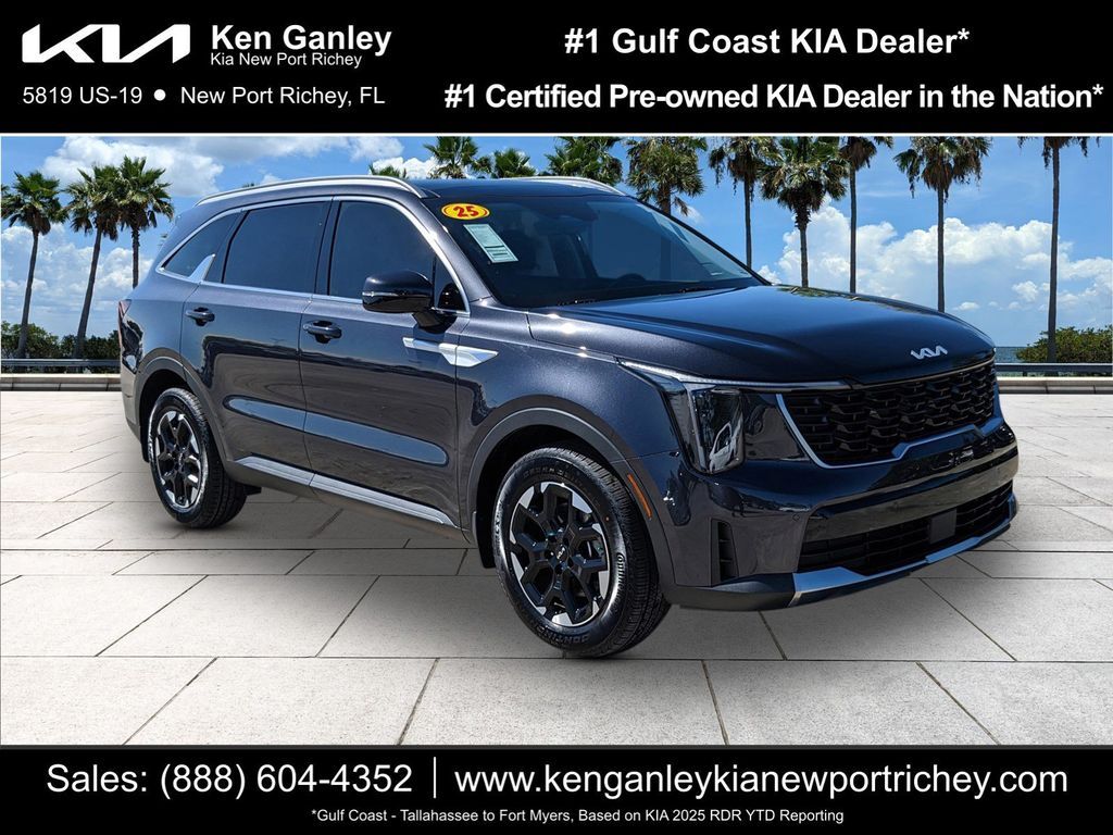 2025 Kia Sorento S