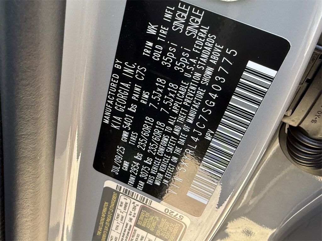 2025 Kia Sorento S San Clemente CA