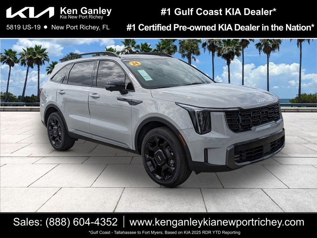 2025 Kia Sorento