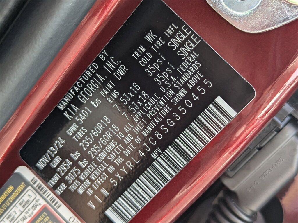 2025 Kia Sorento S San Clemente CA