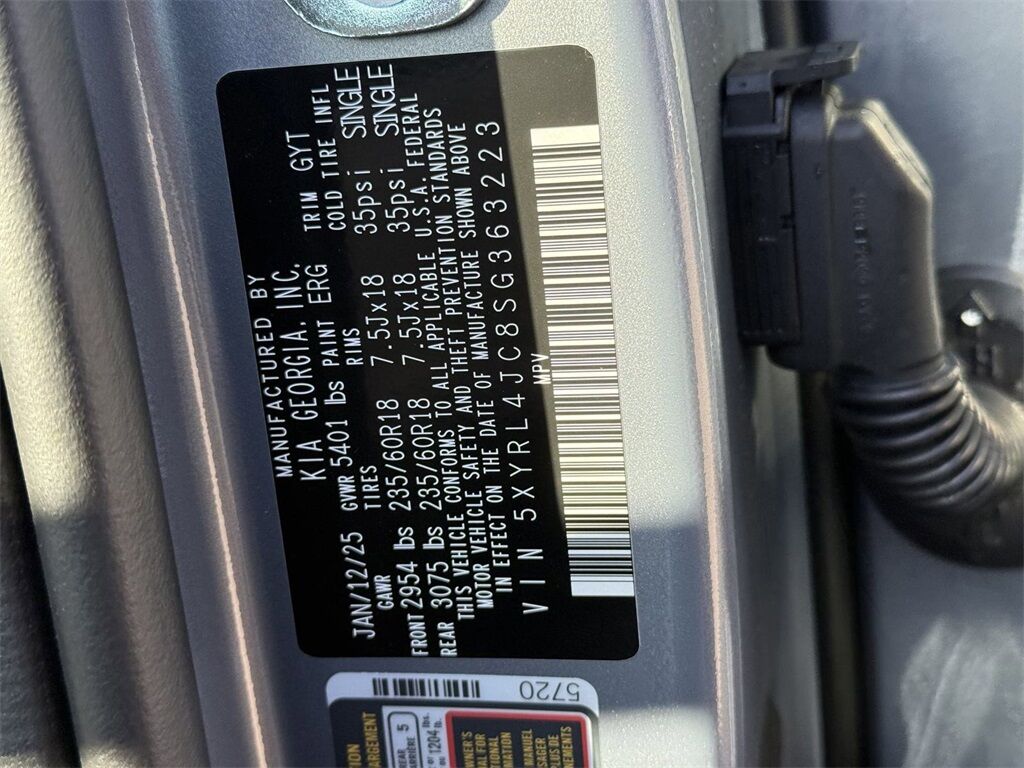 2025 Kia Sorento S San Clemente CA
