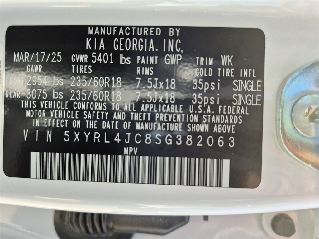 2025 Kia Sorento S San Clemente CA
