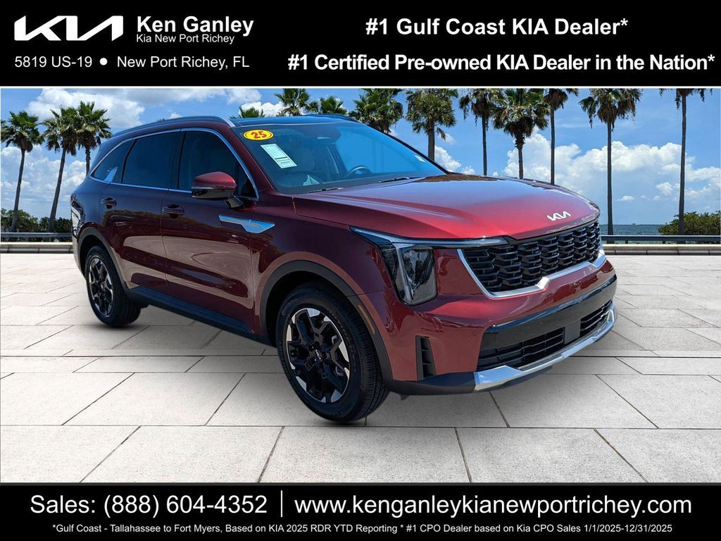 2025 Kia Sorento S