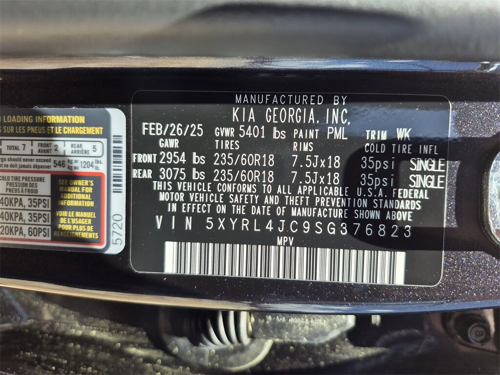 2025 Kia Sorento S San Clemente CA