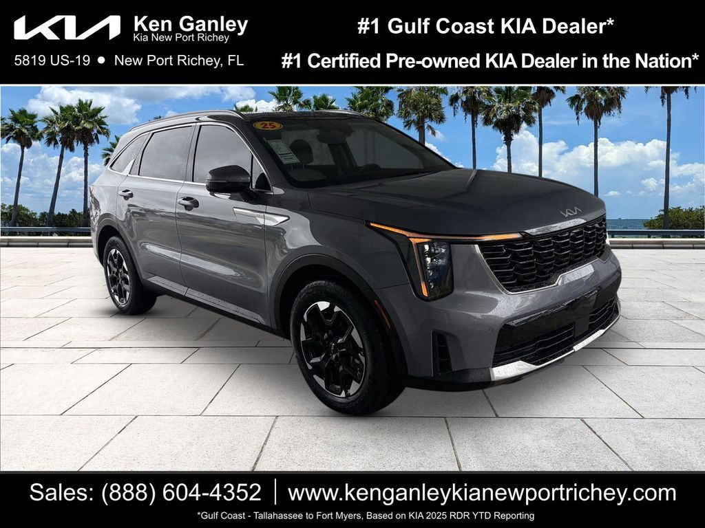 2025 Kia Sorento S