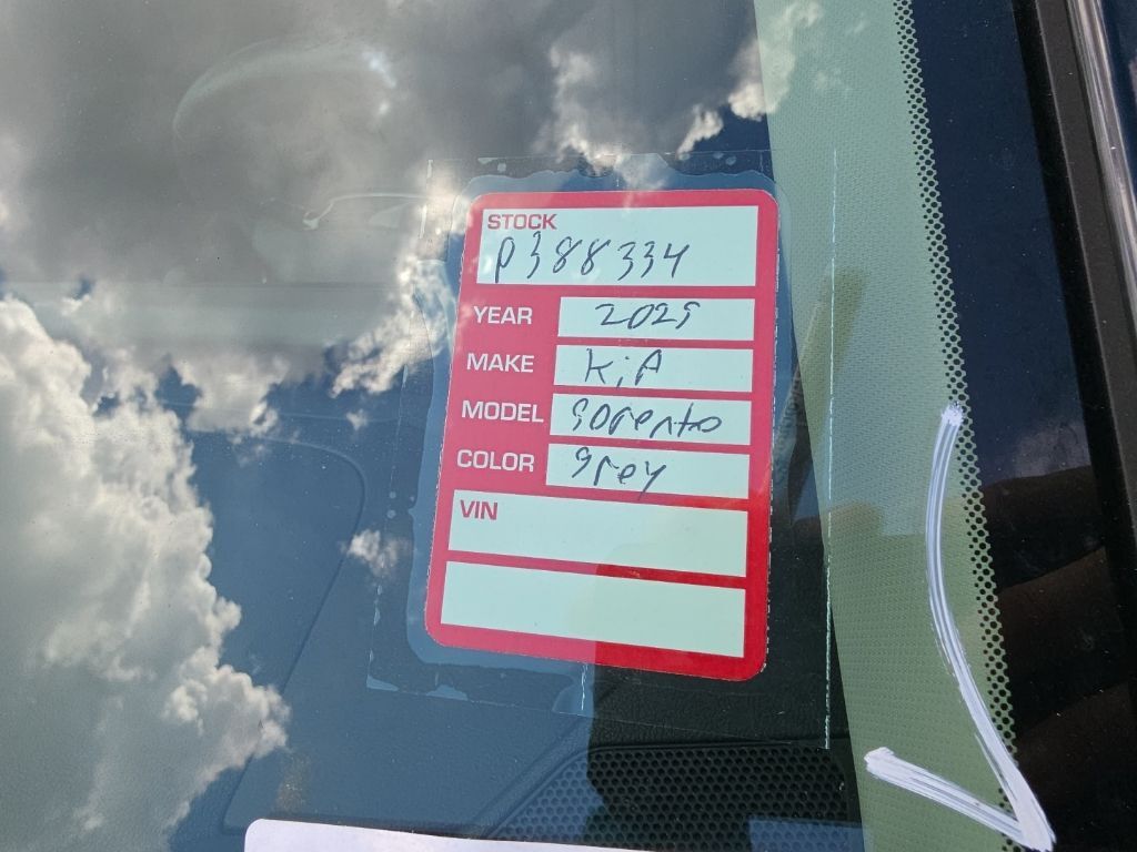 2025 Kia Sorento S San Clemente CA