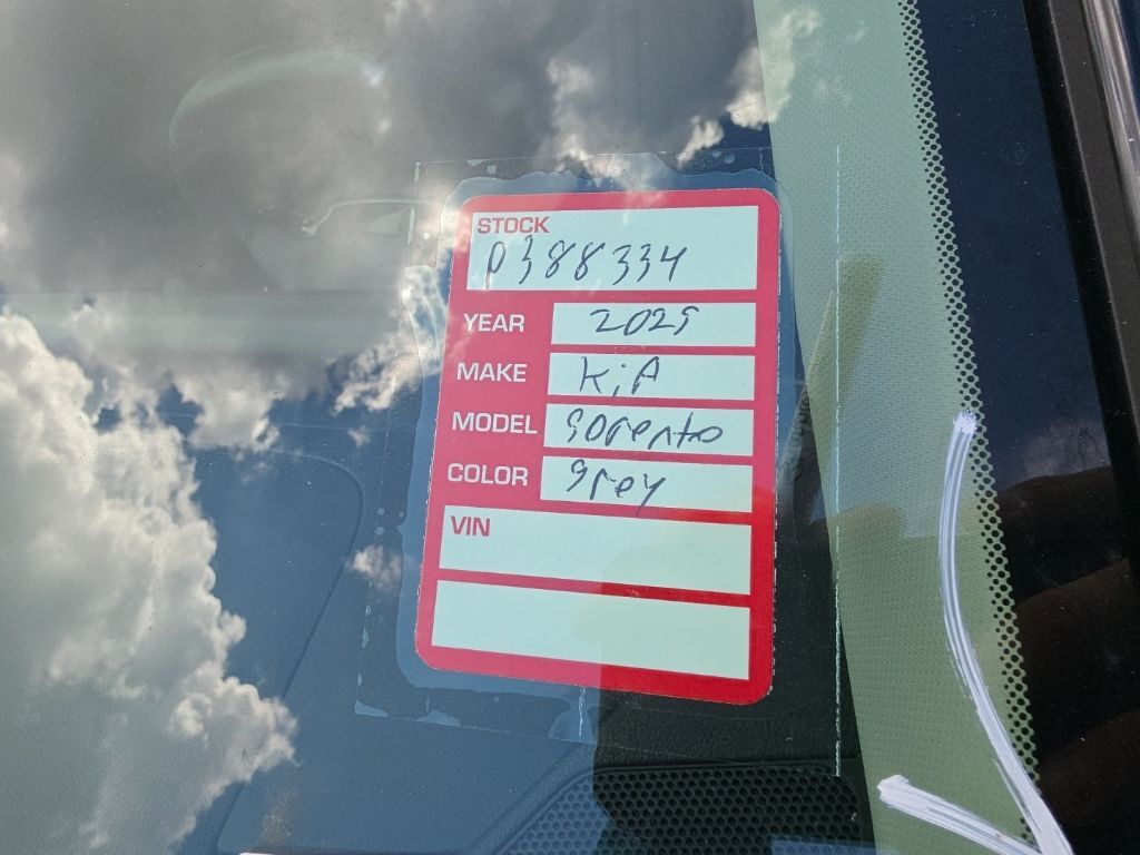 2025 Kia Sorento S San Clemente CA