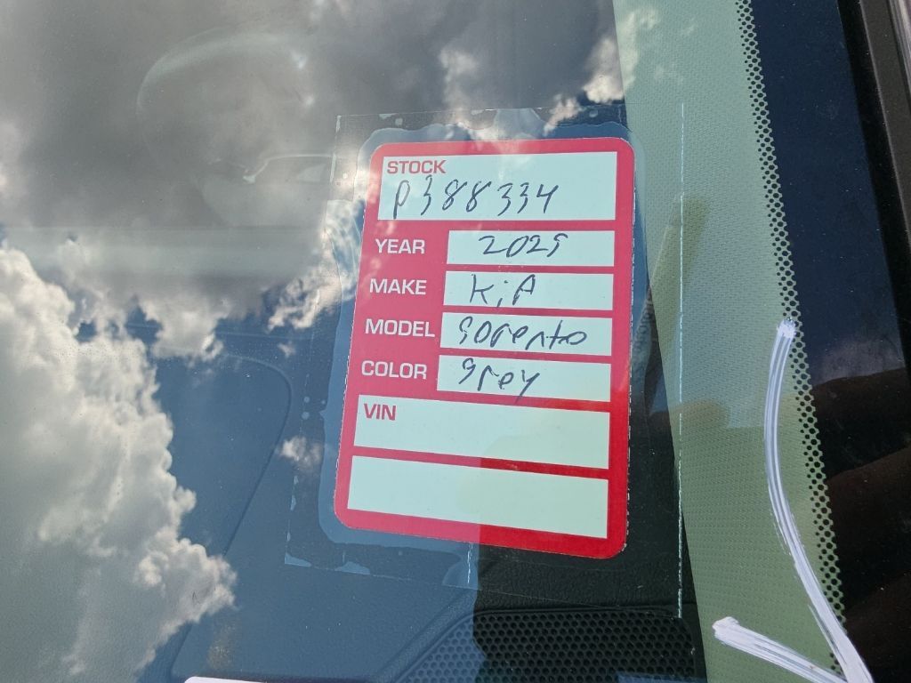 2025 Kia Sorento S San Clemente CA