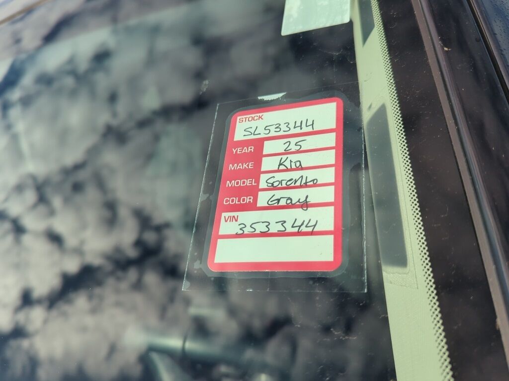 2025 Kia Sorento S San Clemente CA