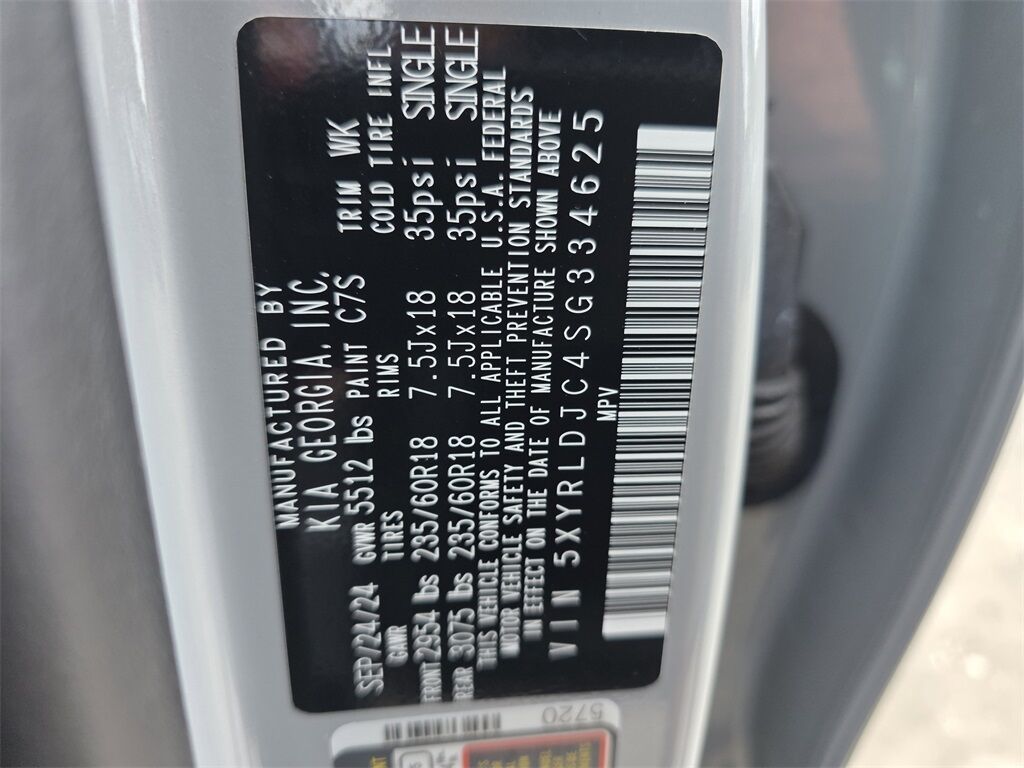2025 Kia Sorento S San Clemente CA