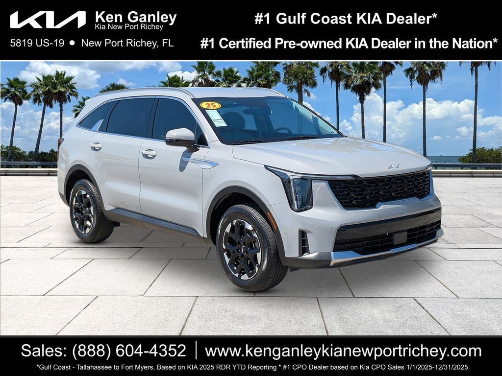 2025 Kia Sorento S