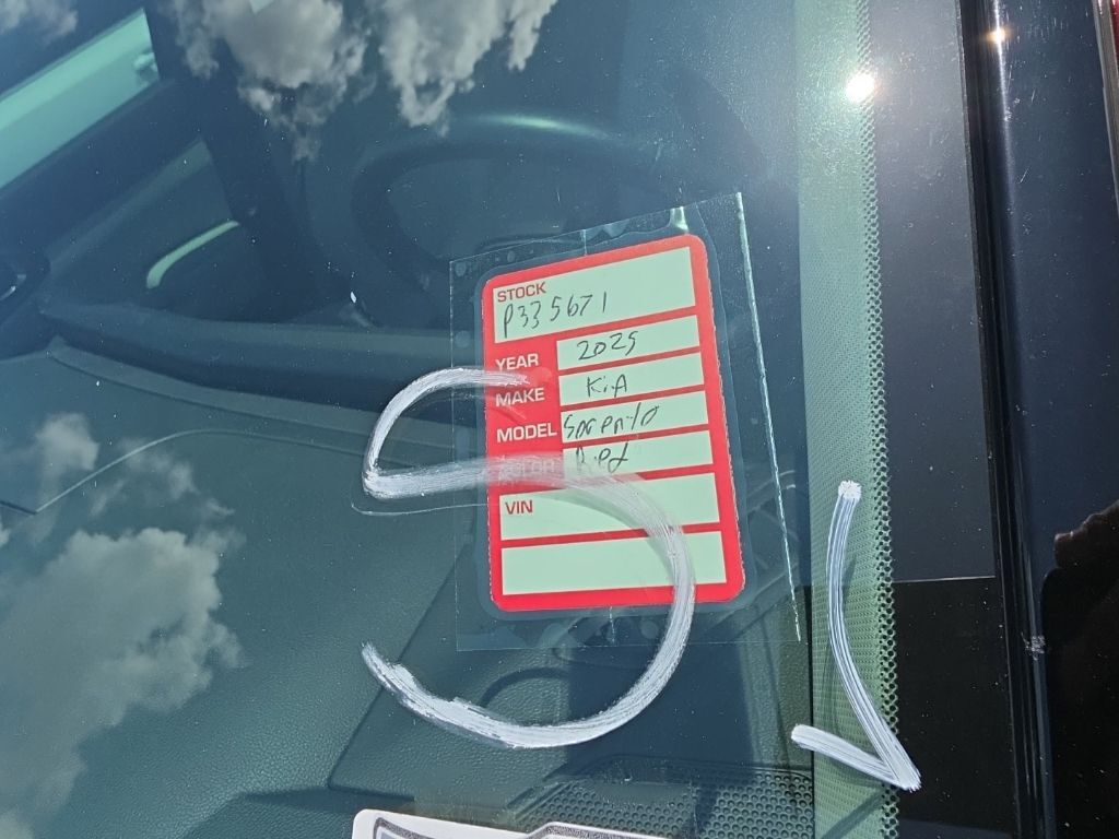 2025 Kia Sorento S San Clemente CA
