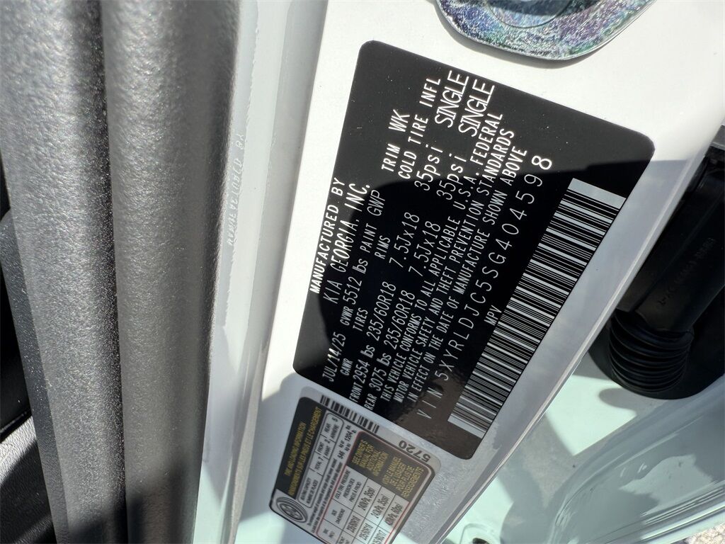 2025 Kia Sorento S San Clemente CA