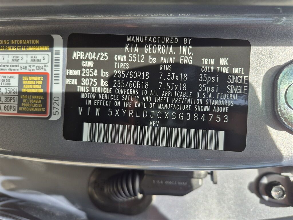 2025 Kia Sorento S San Clemente CA