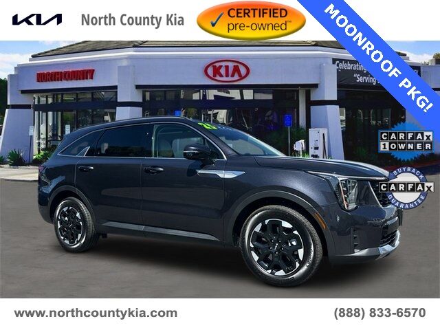 2025 Kia Sorento S San Diego County CA