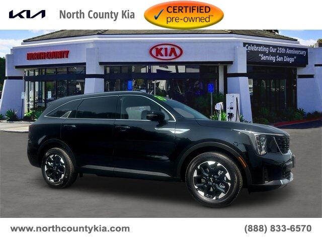 2025 Kia Sorento S San Diego County CA