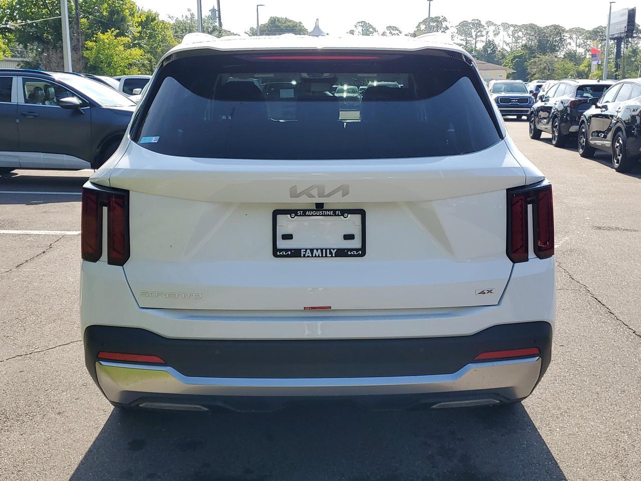 2025 Kia Sorento S St. Augustine FL