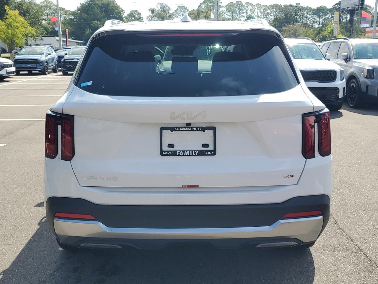 2025 Kia Sorento S St. Augustine FL
