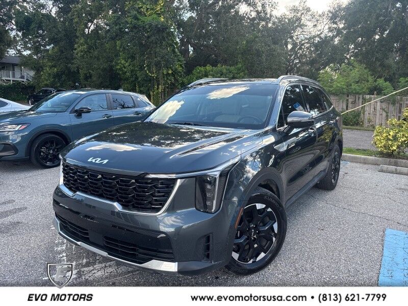 2025 Kia Sorento S w/ 3ROW LTHR. PANO. NAVI. Seffner FL