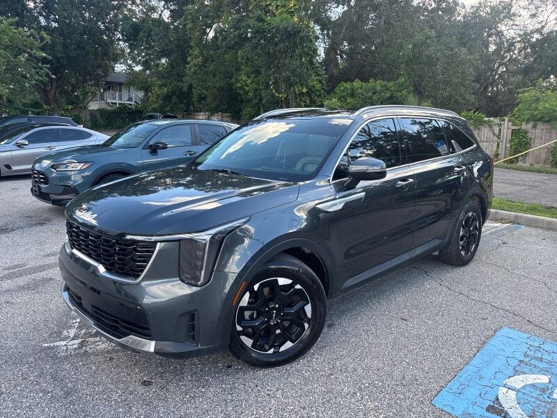 2025 Kia Sorento S w/ 3ROW LTHR. PANO. NAVI. Seffner FL
