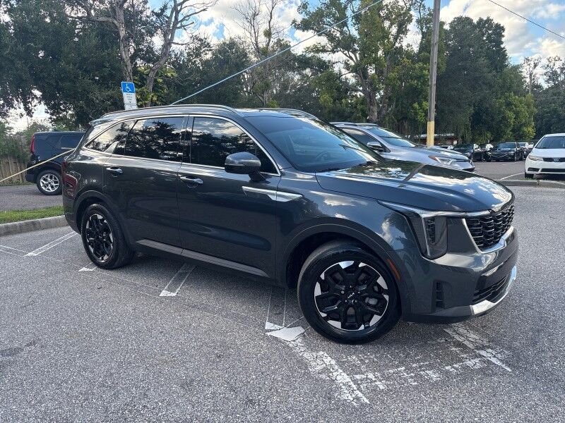 2025 Kia Sorento S w/ 3ROW LTHR. PANO. NAVI. Seffner FL