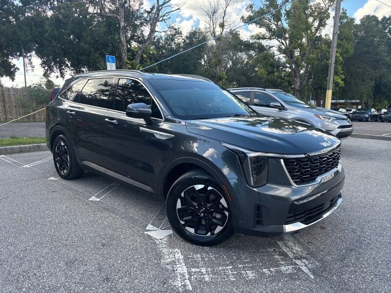 2025 Kia Sorento S w/ 3ROW LTHR. PANO. NAVI. Seffner FL