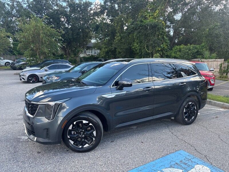 2025 Kia Sorento S w/ 3ROW LTHR. PANO. NAVI. Seffner FL