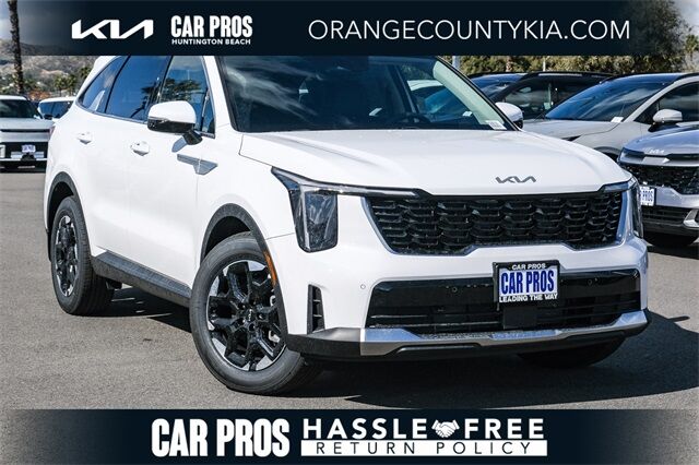 2025 Kia Sorento S Huntington Beach CA