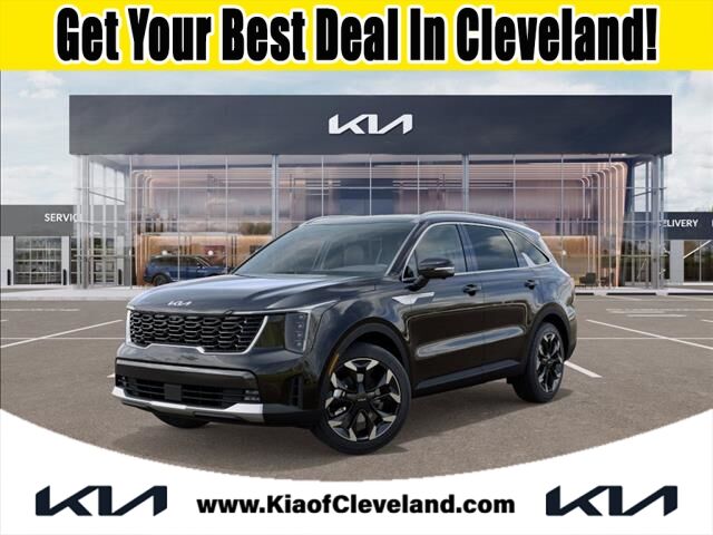 2025 Kia Sorento SX Chattanooga TN