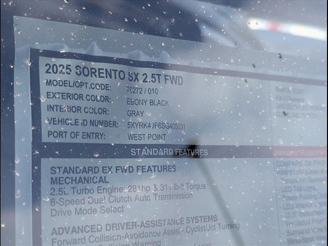 2025 Kia Sorento SX Chattanooga TN